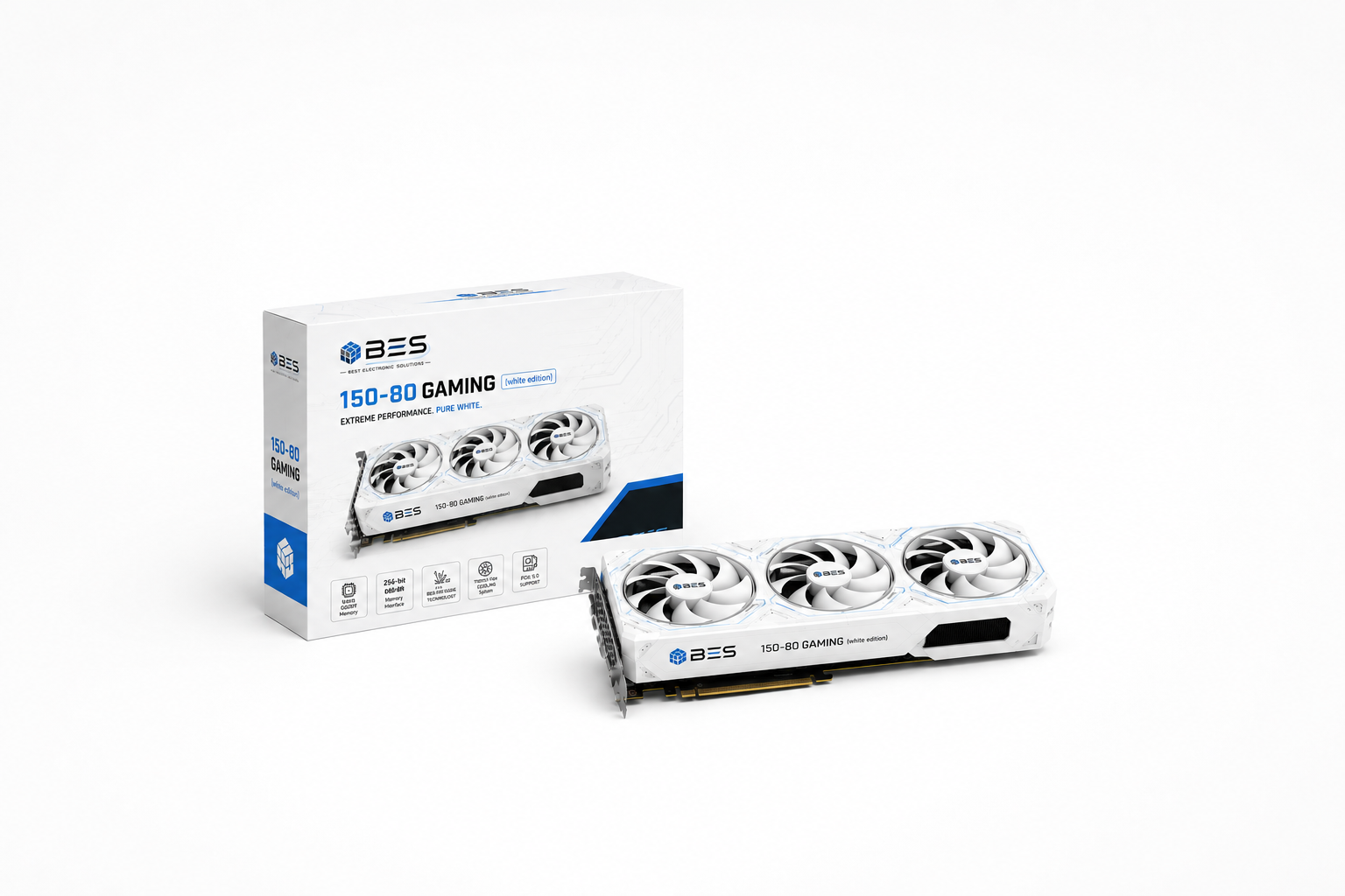 BES 150-80 Gaming (white edition)