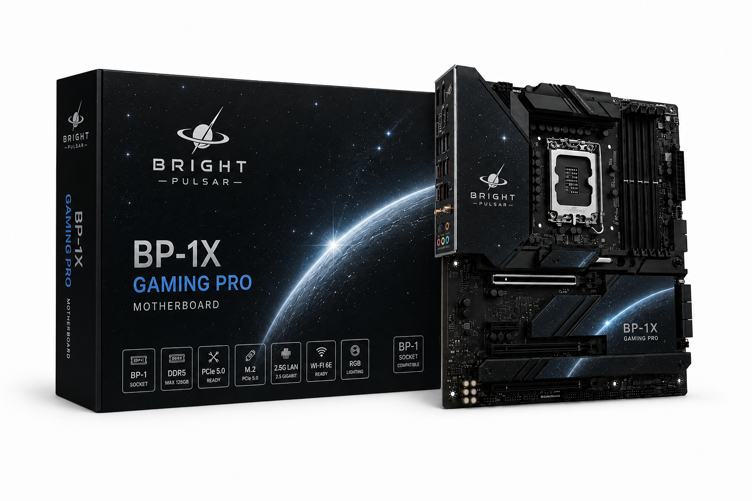 Bright Pulsar BP-1X Gaming PRO Motherboard