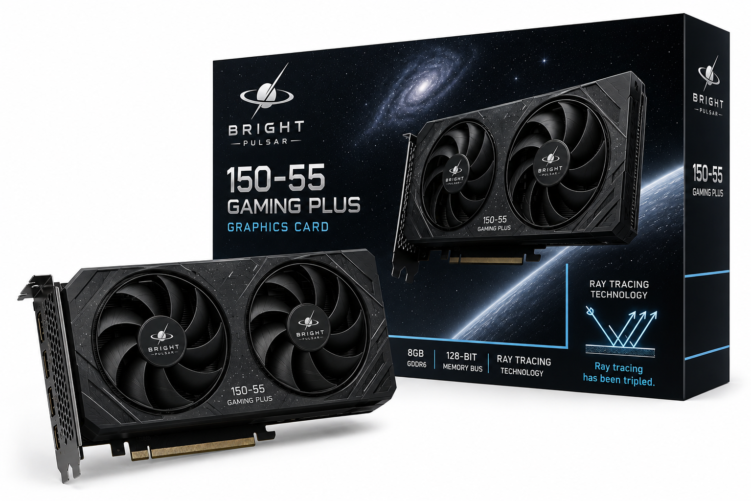Bright Pulsar 150-55 Gaming Plus