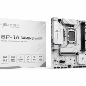 Motherboard Bright Pulsar BP-1A Gaming (white edition)