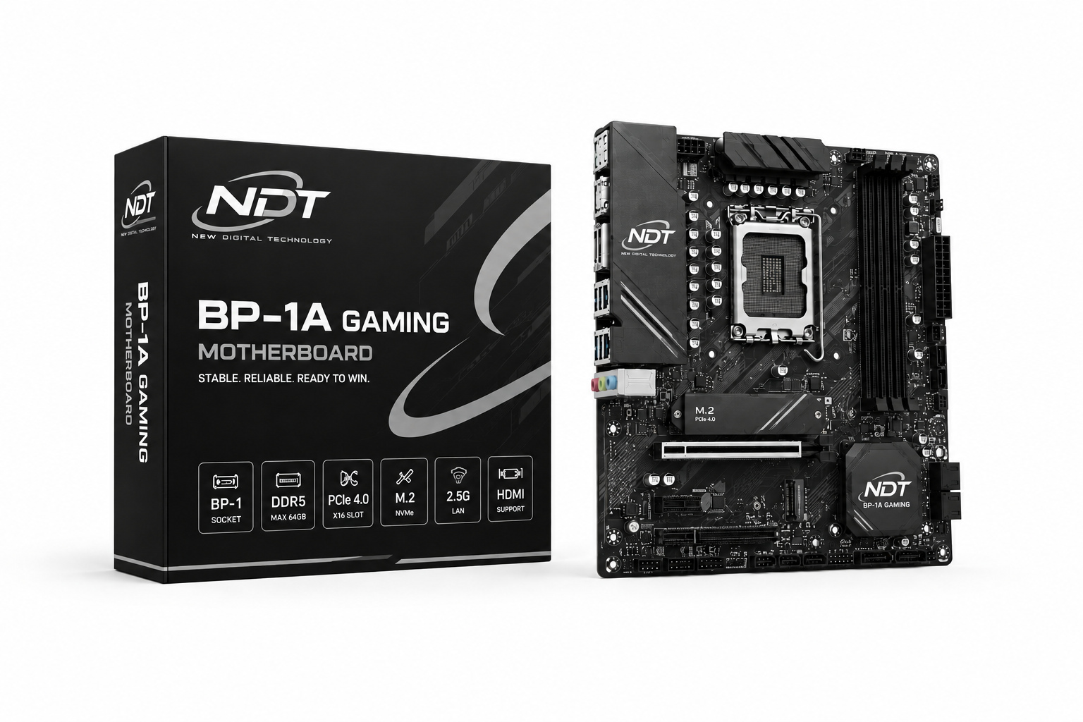 NDT BP-1A Gaming motherboard