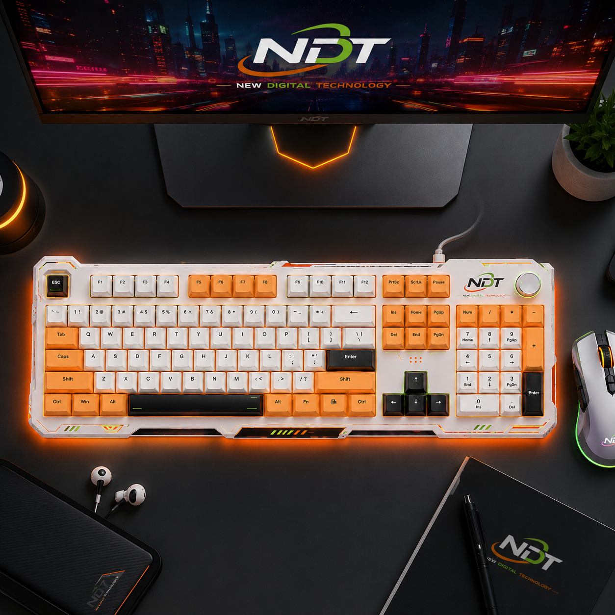 NDT V3 Mechanical Gaming Keyboard - Image 4