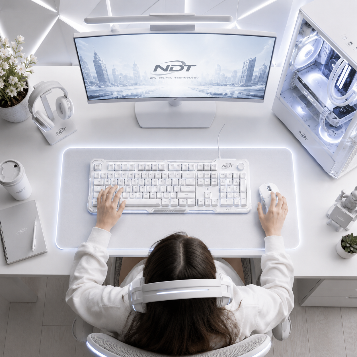 NDT V3 Mechanical Gaming Keyboard - Image 2
